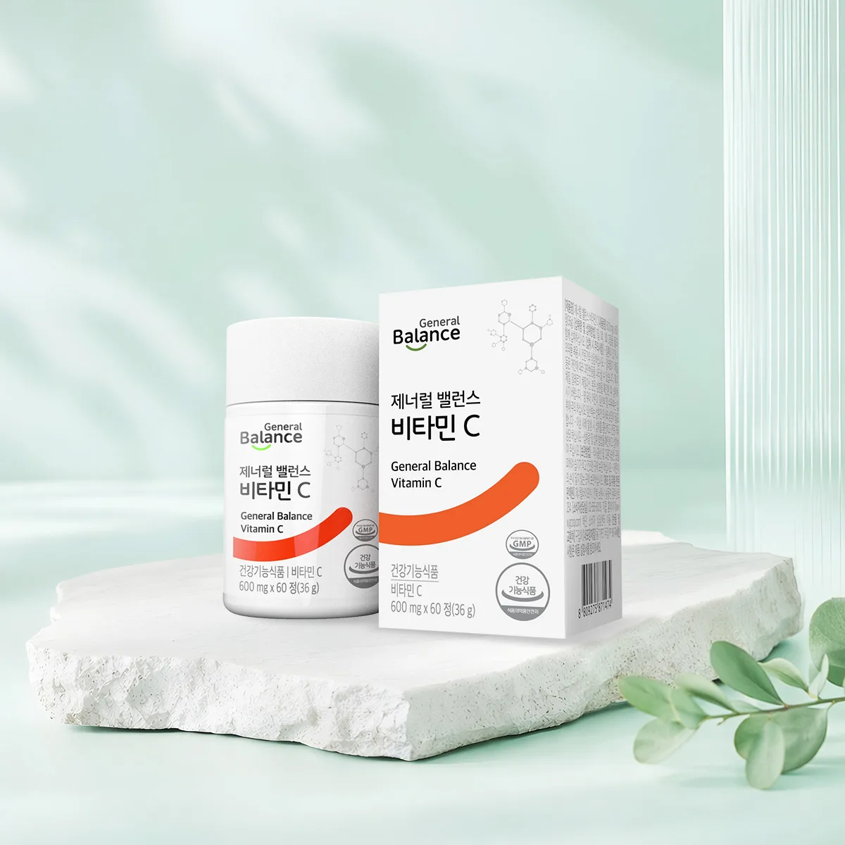 General Balance Vitamin C 600mg Tablet