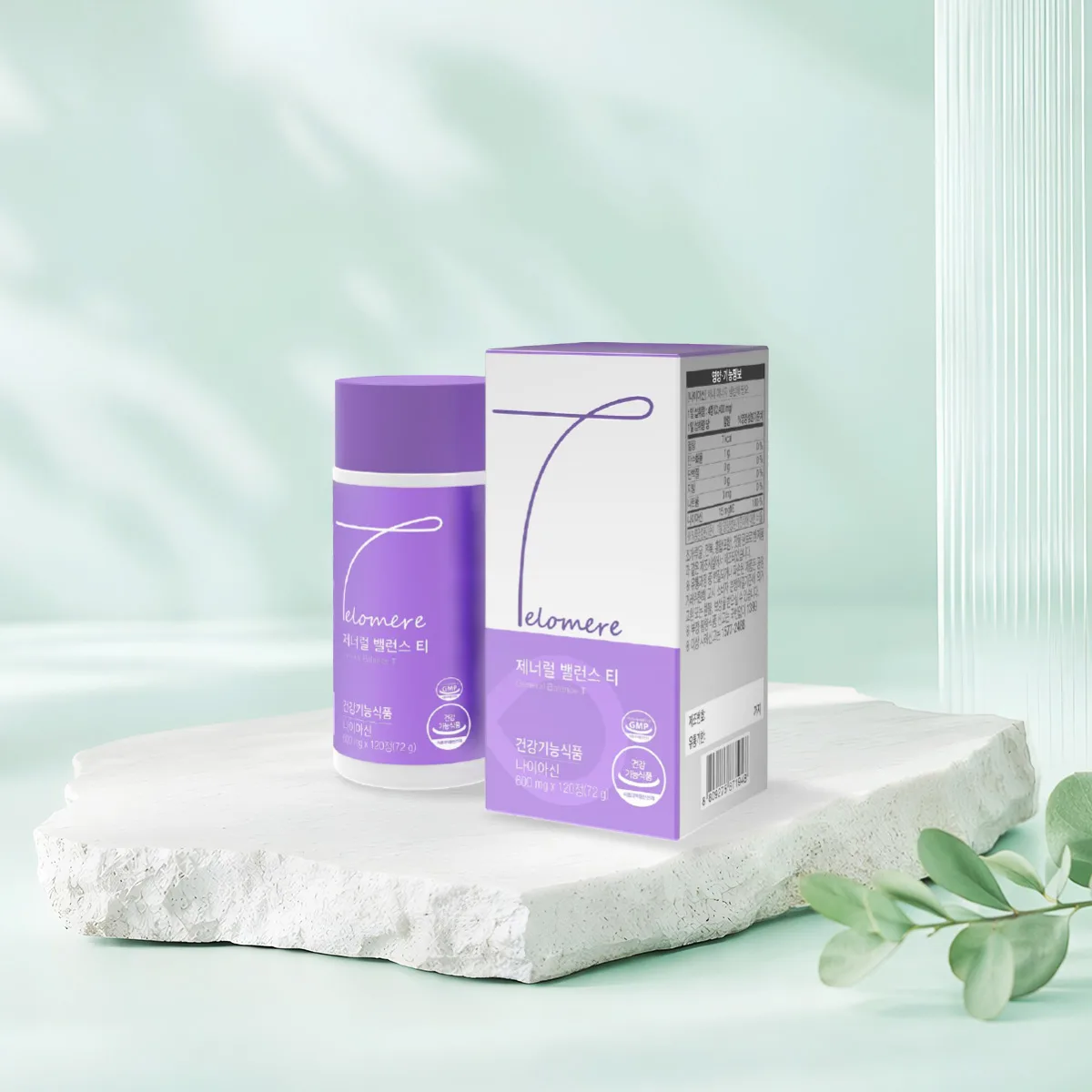 General Balance T Nicotinamide Plus Table