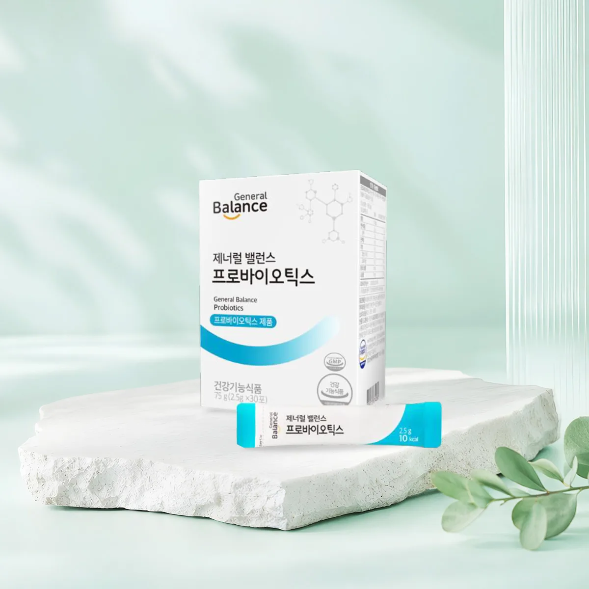 General Balance Probiotics Powder