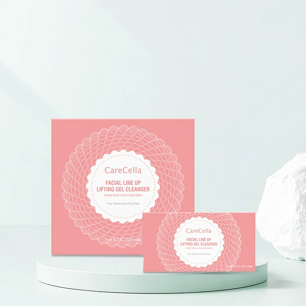 CareCella Facial Line Up Lifting Gel Cleanser 16EA